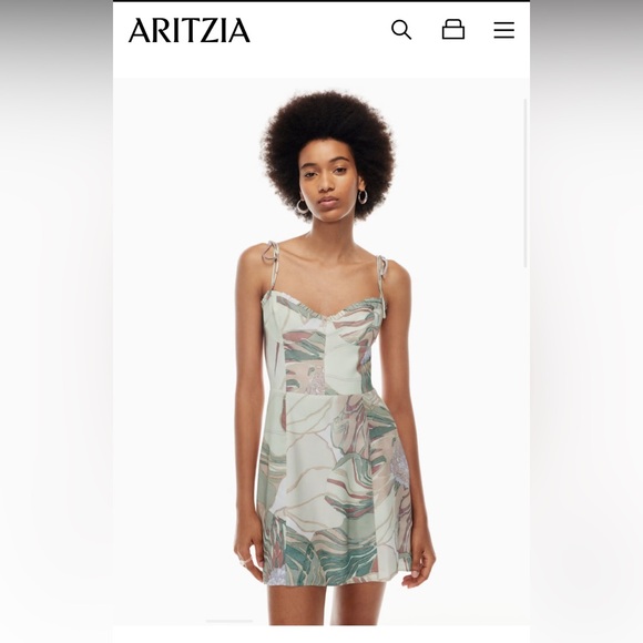 Wilfred Fable Mini Dress (00) - Picture 3 of 6